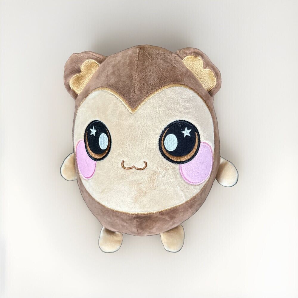 Squishamals -  Monkey 8" Squeezable Plush Animal Still Slightly Scented